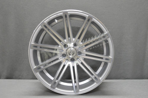 AXE EX15 19" 9,5J ET40 5X112 Silver Polished