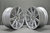 AXE EX15 18" 8J ET40 5x108-5x120 Silver & Polished