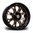 Riviera RX900 20" 9,5J ET15 6x139,7 Black Bronze