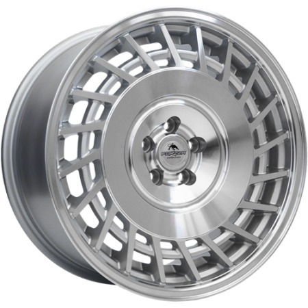 Forzza Limit 18" 8,5J ET35 5x100 Silver Face Machined