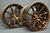 Ferrada Wheels CM2 20" 9J ET15 + 10,5J ET20 5x115 Brushed Cobre / Polish Bronze Lip