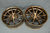 Ferrada Wheels CM2 20" 9J ET15 + 10,5J ET20 5x115 Brushed Cobre / Polish Bronze Lip