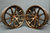 Ferrada Wheels CM2 20" 9J ET35 + 10,5J ET40 5x114,3 Brushed Cobre / Polish Bronze Lip