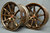 Ferrada Wheels CM2 20" 9J ET35 + 10,5J ET25 5x114,3 Brushed Cobre / Polish Bronze Lip