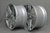 AXE EX20 20" 8,5J ET25 5x108-5x120 Silver Polished Face & Barrel