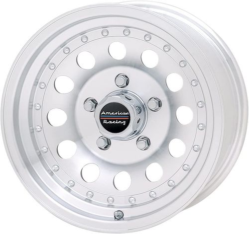 American Racing Outlaw 2 15" 10J ET-38 5x139,7 Machined w/ Clear Coat