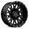 XD Wheels XD842 Snare 20" 9J ET0 5x127/5x139,7 Satin Black
