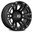 XD Wheels XD851 Monster III 20" 10J ET-18 5x127/5x139,7 Satin Black