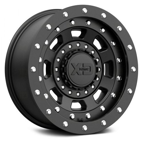 XD Wheels XD137 17" 9J ET-12 5x127/5x139,7 Satin Black