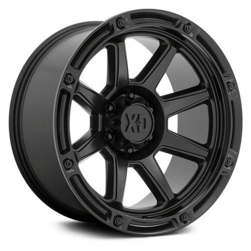 XD Wheels XD863 Titan 20" 9J ET18 5x150 Satin Black