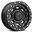 XD Wheels XD137 20" 10J ET-18 8x165,1 Satin Black