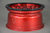 Fuel Covert 18" 9J ET20 5x127 Candy Red with Matte Black Ring
