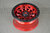 Fuel Covert 18" 9J ET1 5x127 Candy Red with Matte Black Ring