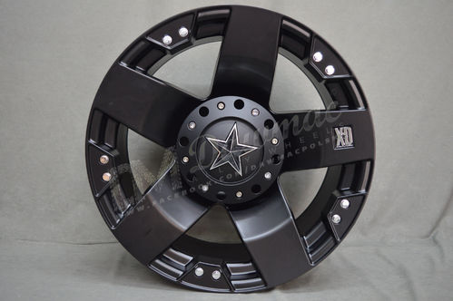 XD Wheels XD775 Rockstar 17" 8J ET35 6x135/6x139,7 Matte Black