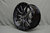 Fuel Rebel 20" 10J ET-18 5x150 Matte Gunmetal Black Ring